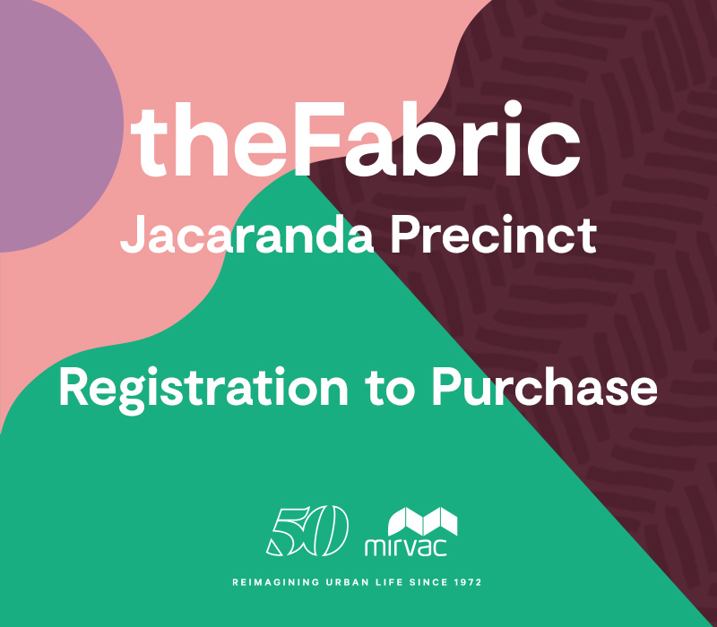 The Fabric - Registration to Purchase - Coming Soon!